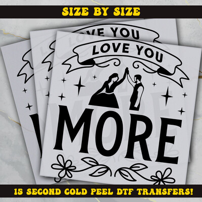 Love You More Ready To Press