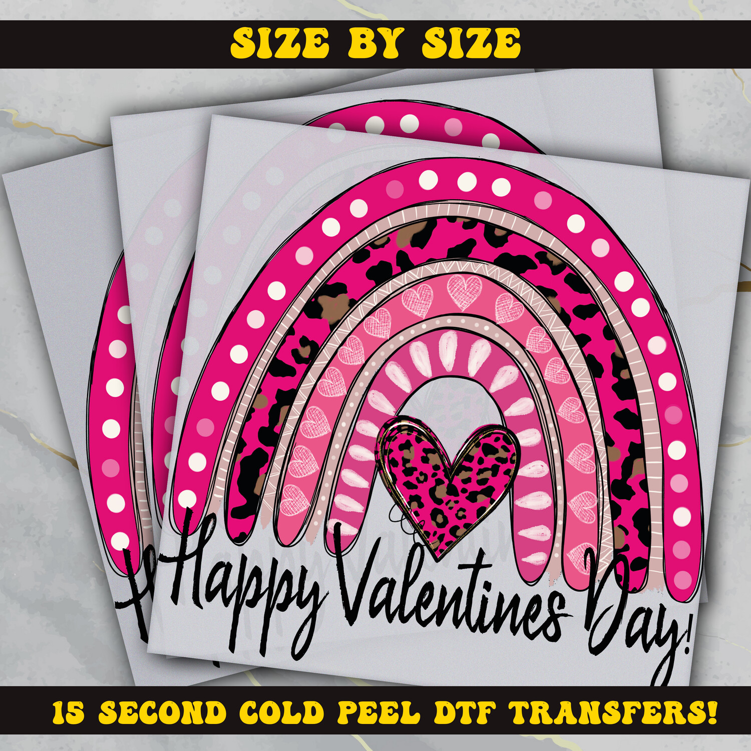 Rainbow Valentines Day, Happy Valentines Day Ready To Press