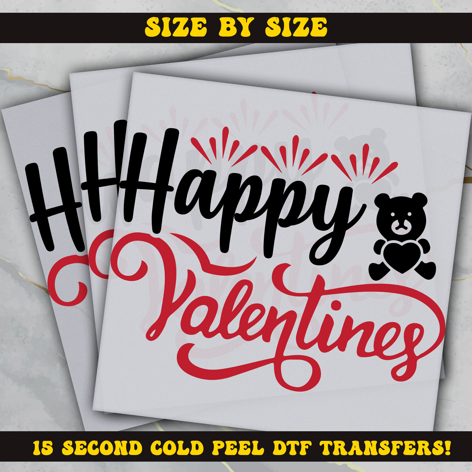 Happy Valentines Day Ready To Press