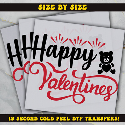 Happy Valentines Day Ready To Press
