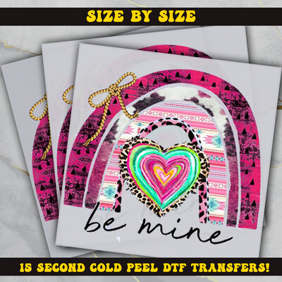ValentineS Rainbow  Ready To Press