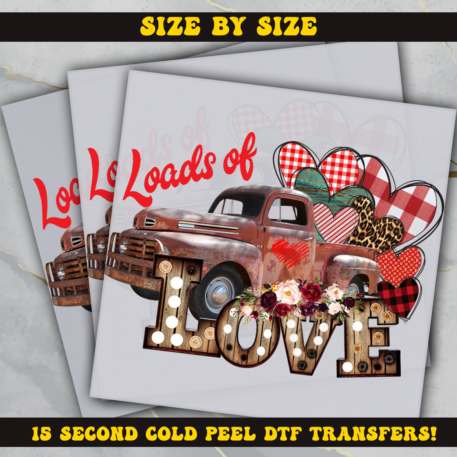 Loads of Love Ready To Press