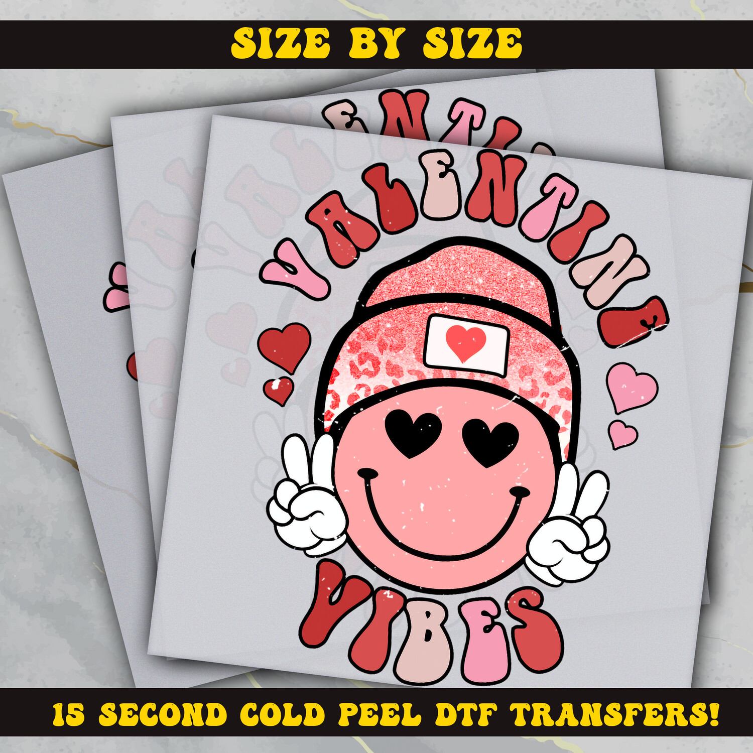 Valentines Vibes Ready To Press