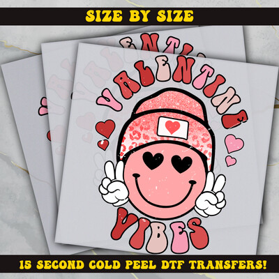 Valentines Vibes Ready To Press