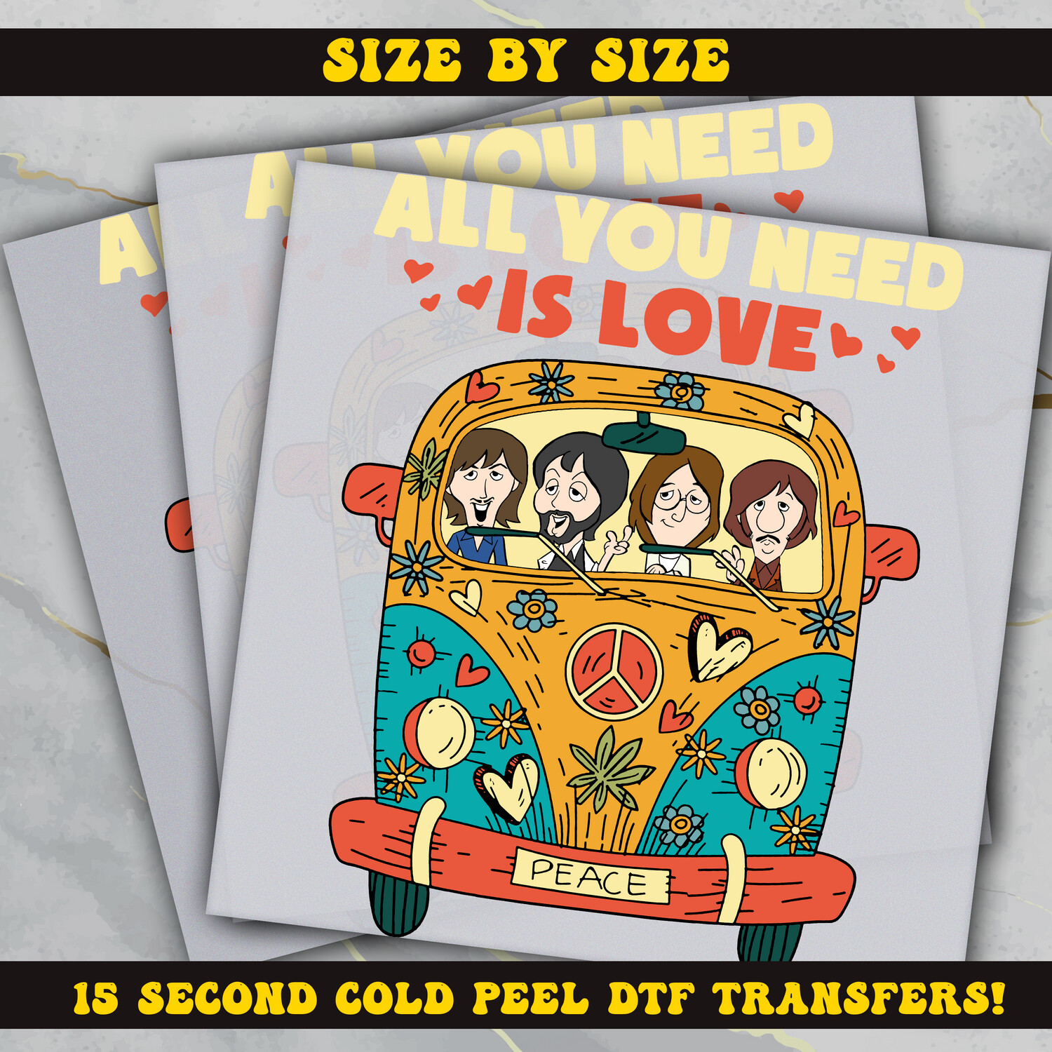 All You Need is Love Ready To Press