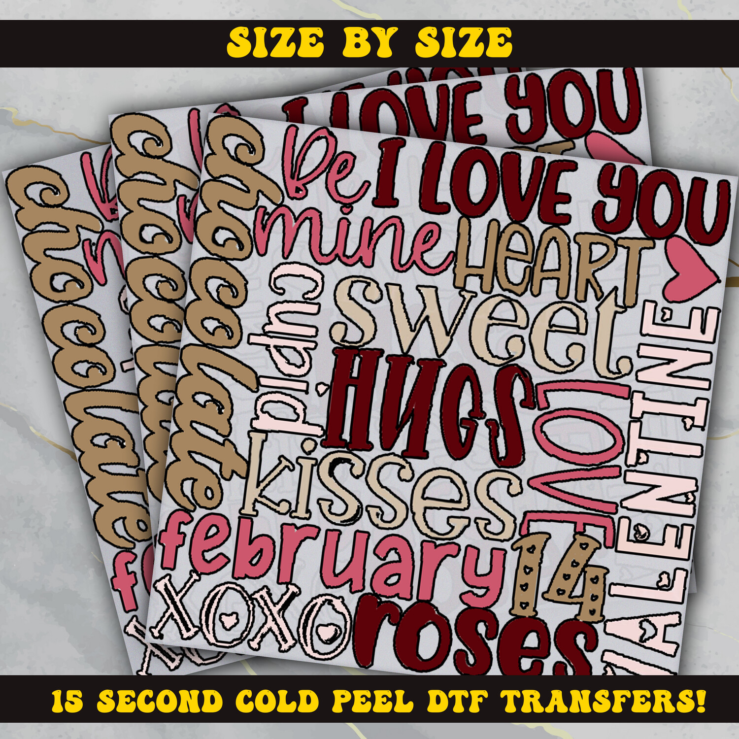 Love Wordle  Ready To Press