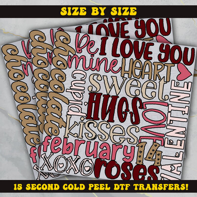 Love Wordle  Ready To Press