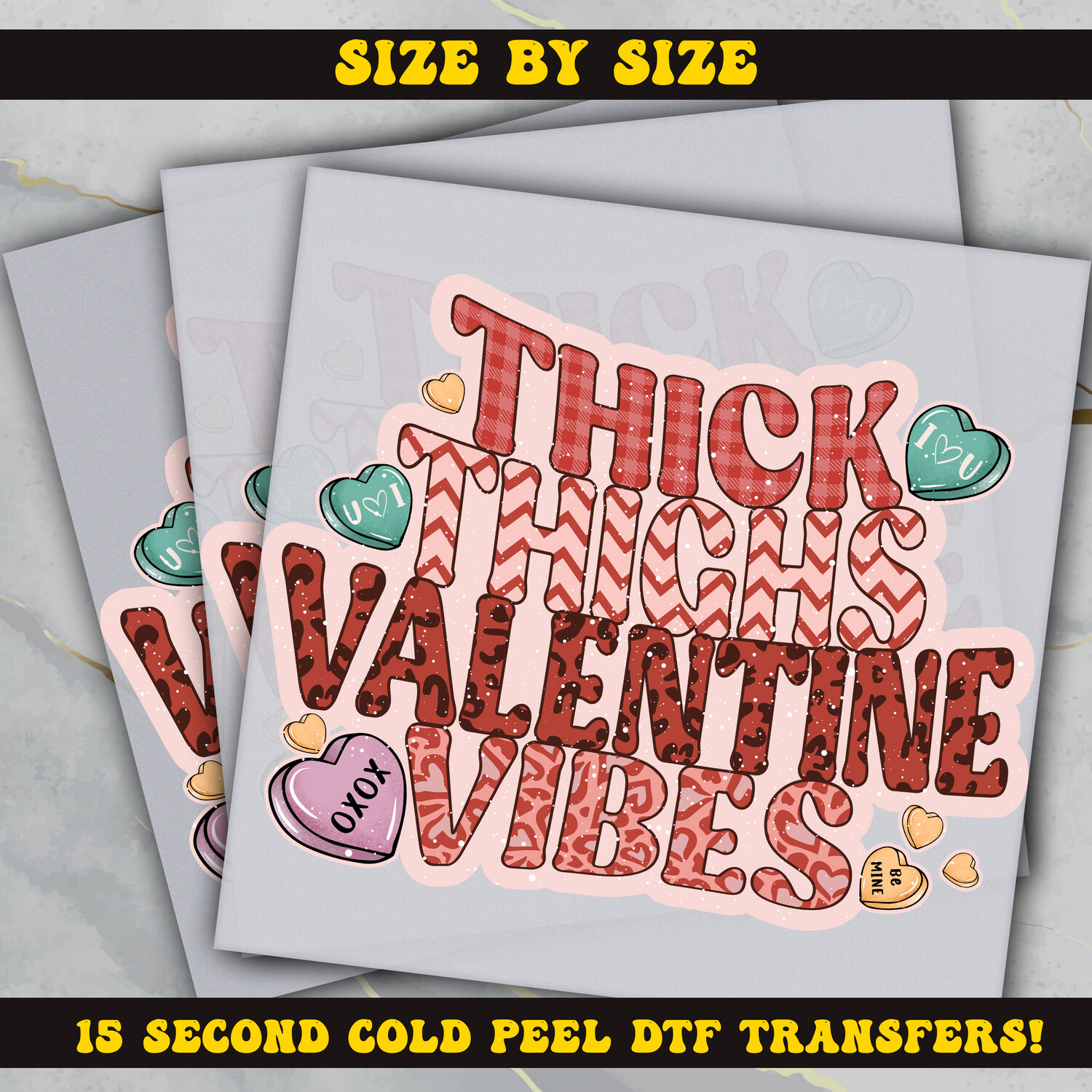 Thick Things Valentine Vibes  Ready To Press