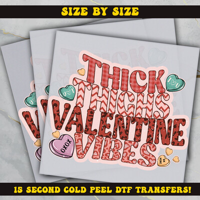 Thick Things Valentine Vibes  Ready To Press