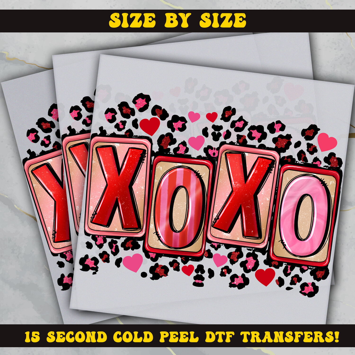 Xoxo Valentines Day,  Ready To Press