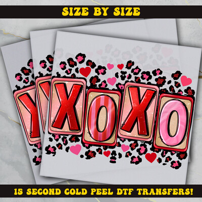 Xoxo Valentines Day,  Ready To Press