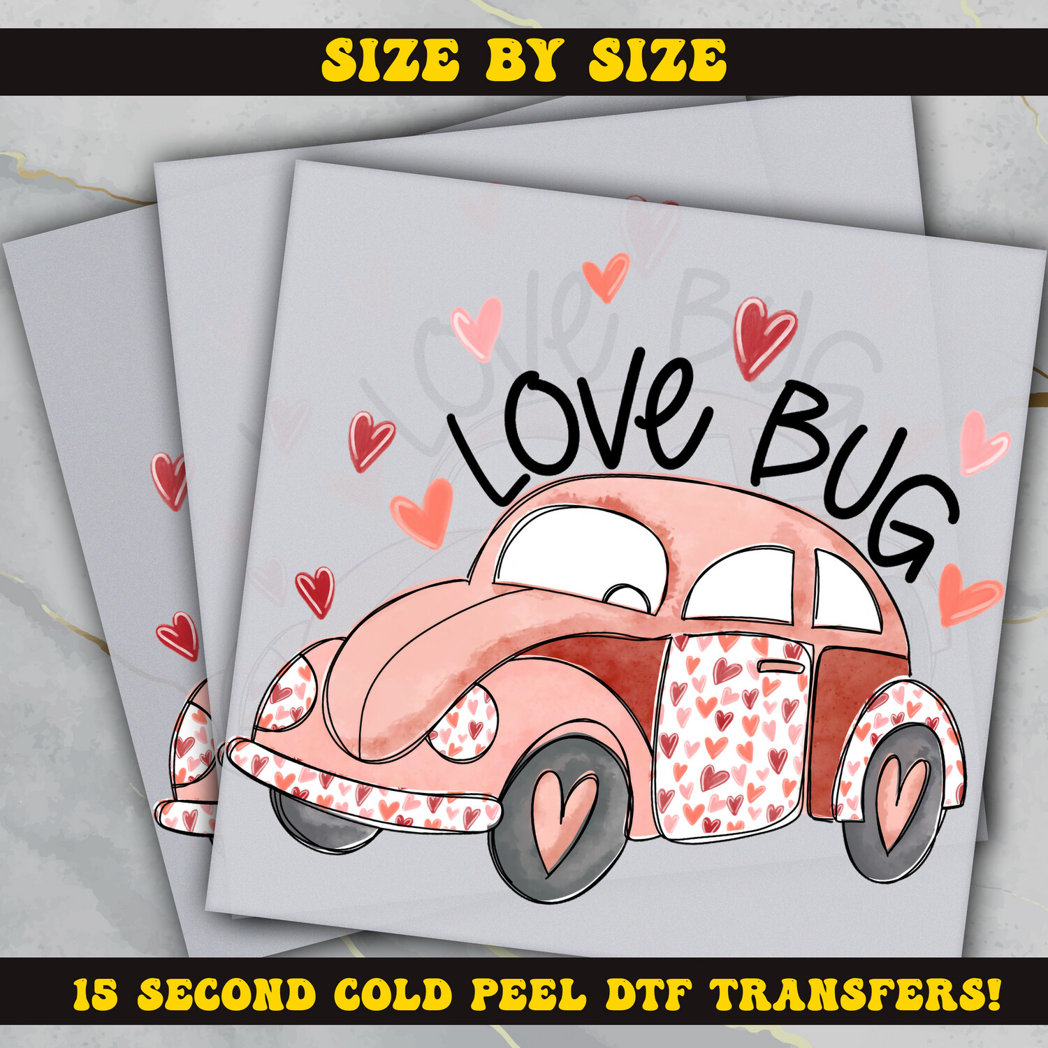 Love Bug Ready To Press
