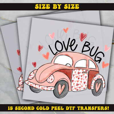 Love Bug Ready To Press