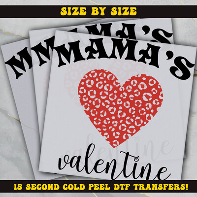 Mama&#39;s Valentine Ready To Press