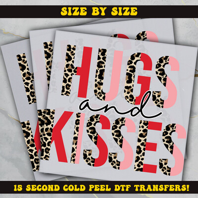 Hugs And Kisses Ready To Press