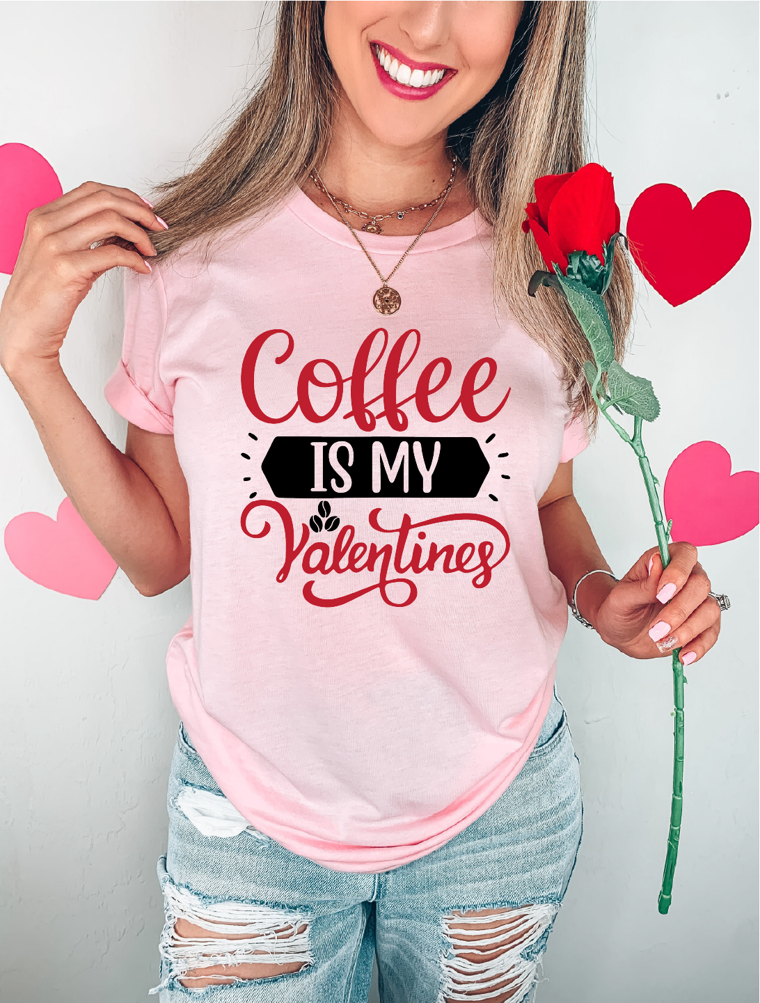 Coffee Is My Valentines Shirt