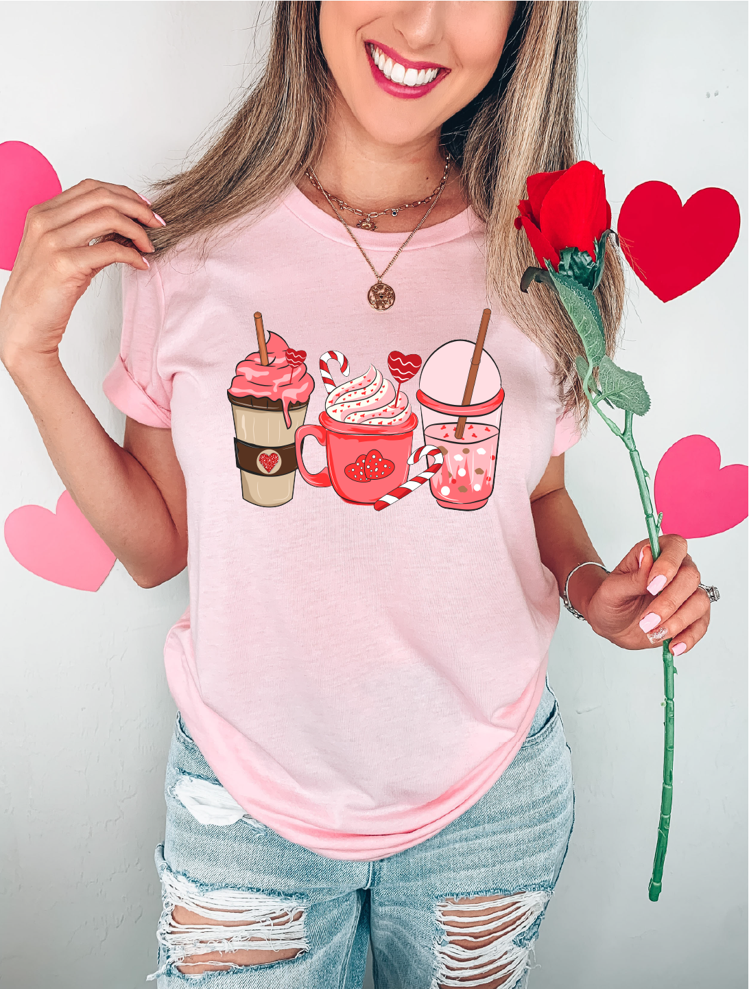 Coffee Is My Valentines Shirt