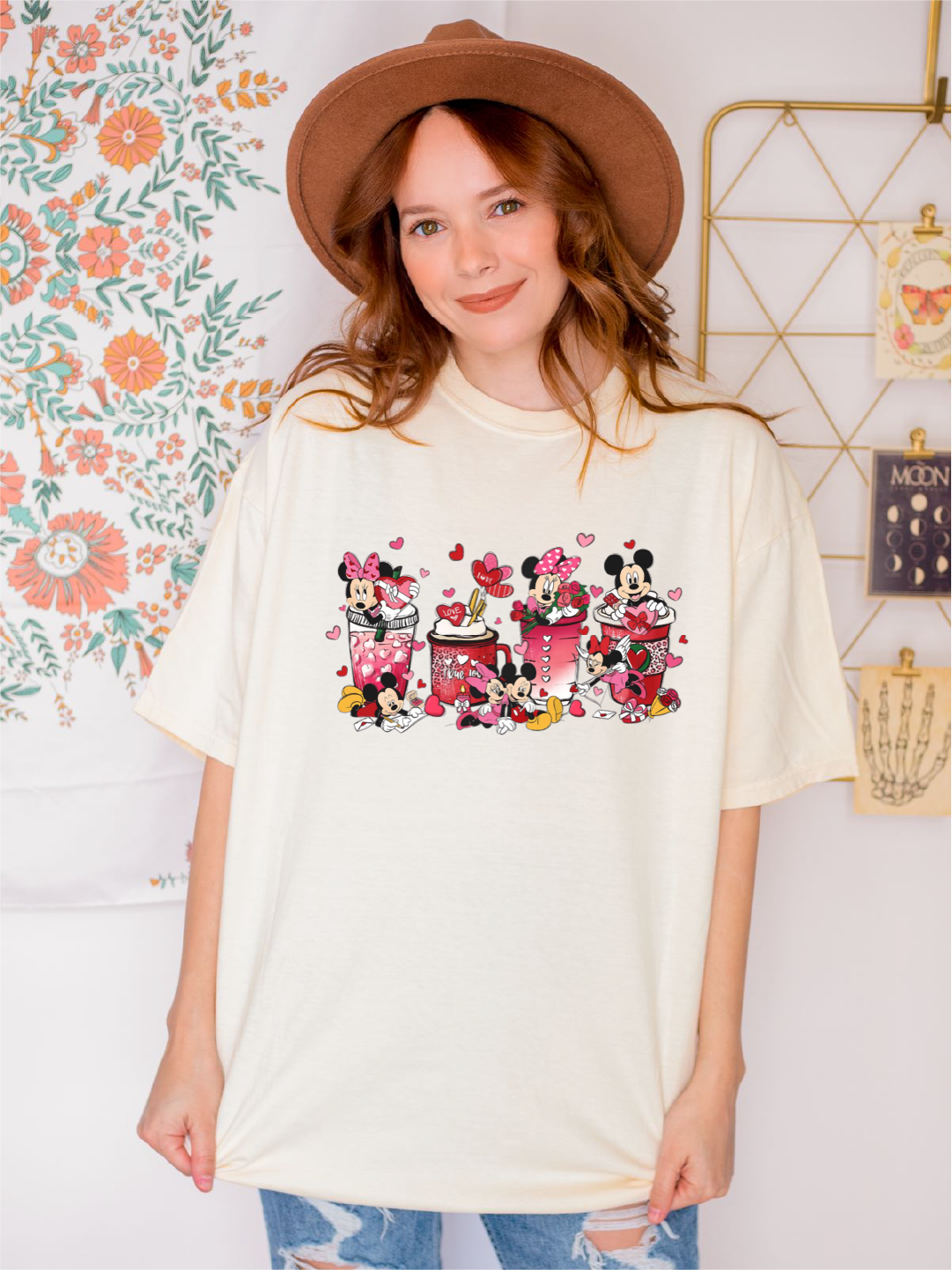Disney Coffee Shirt, Comfort Colors Coffee Shirt