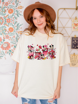 Disney Coffee Shirt, Comfort Colors Coffee Shirt