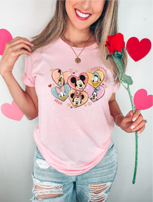Disney Happy Valentis Day Shirt