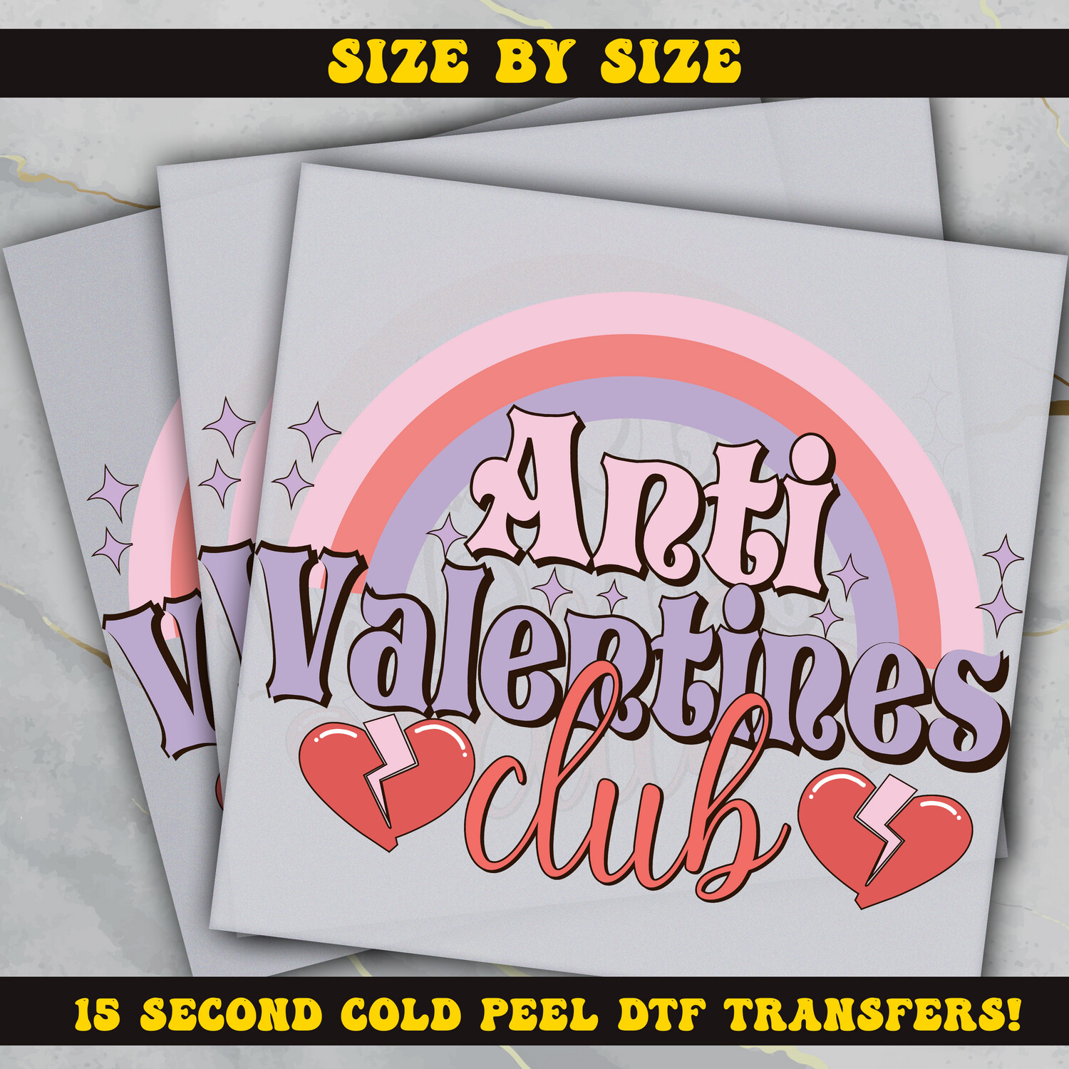 Anti Valentines Day Club, Ready To Press