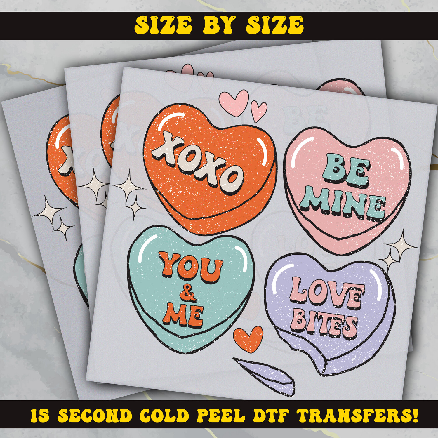 Xoxo Be Mine  DTF Ready To Press