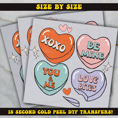 Xoxo Be Mine  DTF Ready To Press