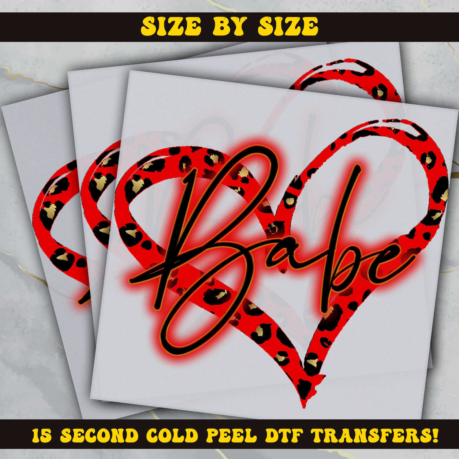 Babe  Valentines Day,  DTF Ready To Press