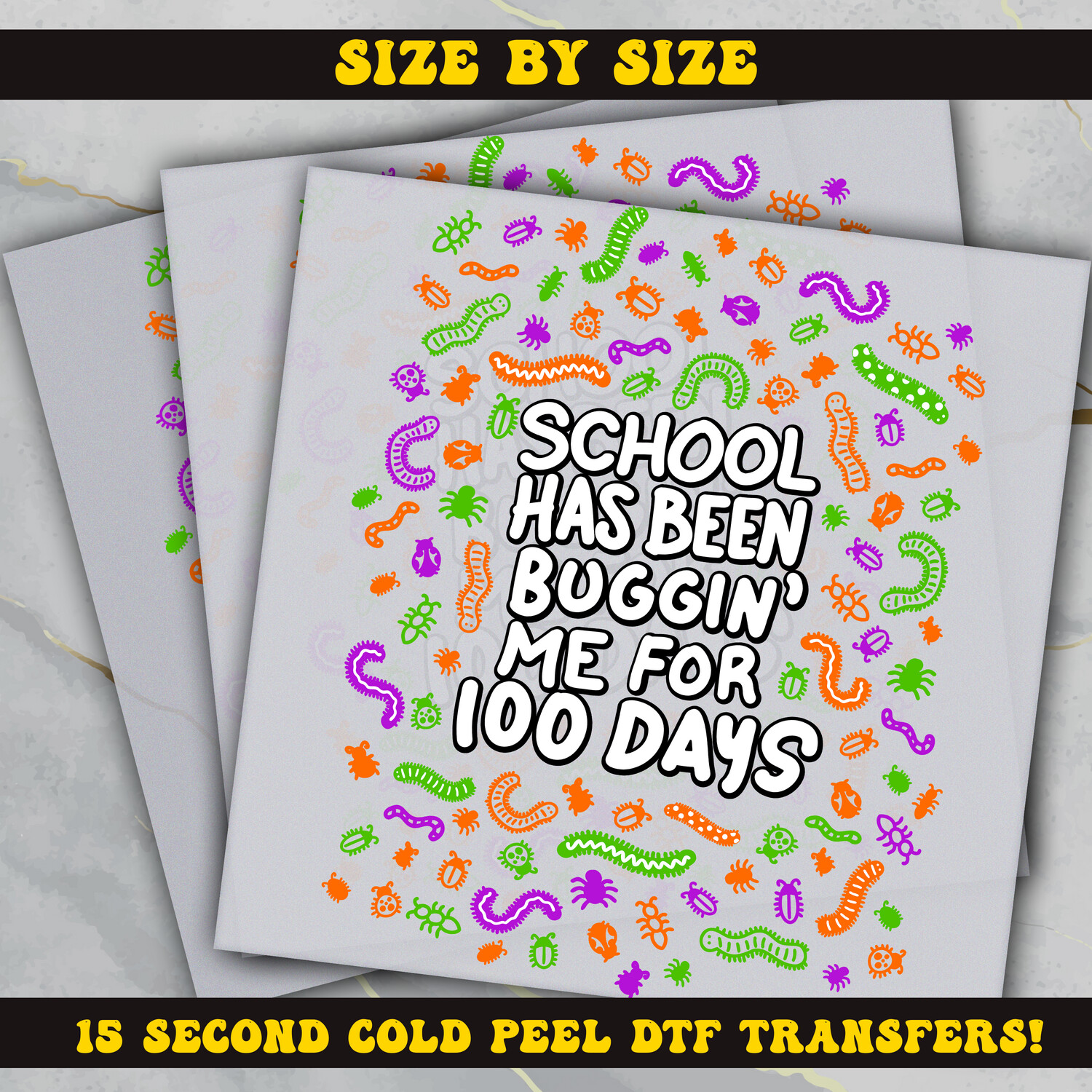 School Has Been Bugging MeFor 100 Days DTF  Ready To Press