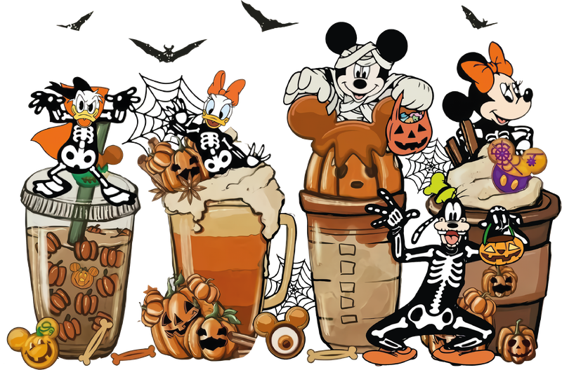 Disney Halloween Cups  Ready For Press