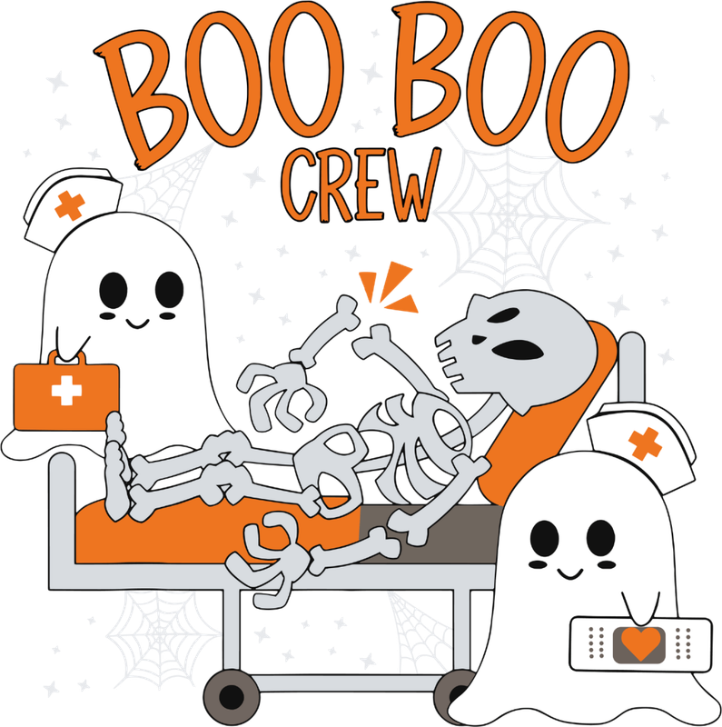 Boo Crew Halloween Ready For Press