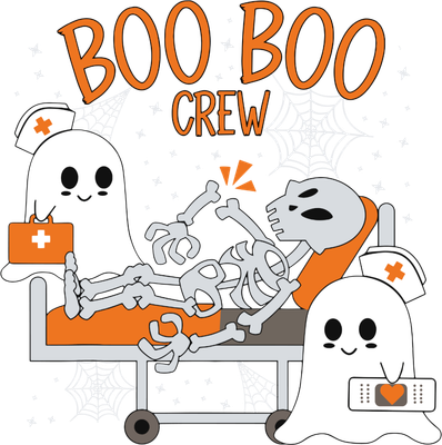 Boo Crew Halloween Ready For Press