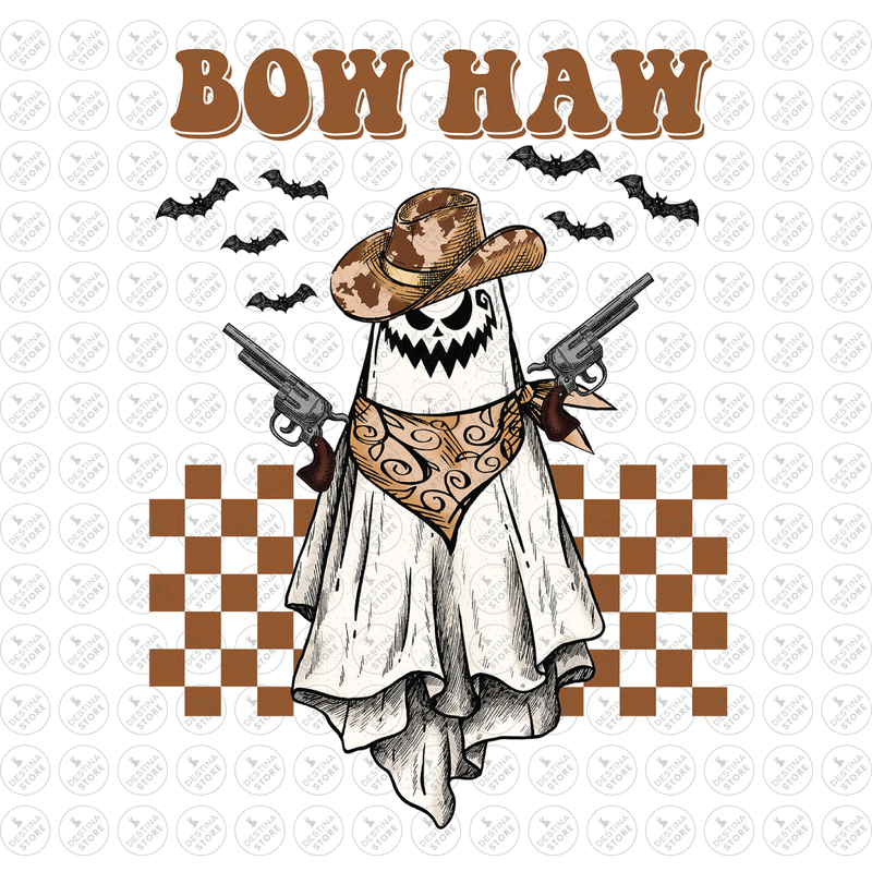 Bow Haw Halloween Ready For Press