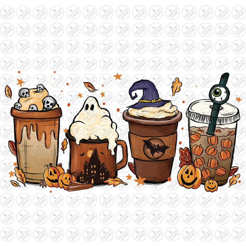 Halloween Cups Ready For Press