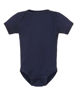 Rabbit Skins - Infant Baby Rib Bodysuit - 4400