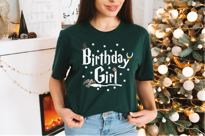 Birthday Girl Shirt, Birthday Gifts For Her, Birthday Shirt