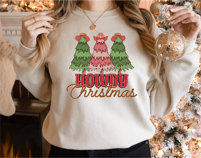 Howdy Christmas Sweatshirt