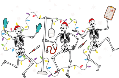 Christmas Skeleton