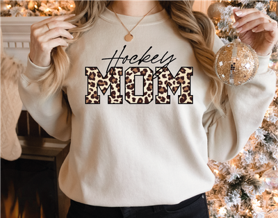 Hockey Mom Sweatshirt, Game Day Hockey Hoodie