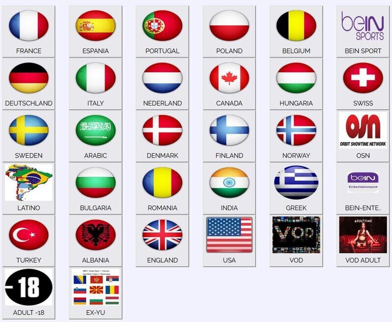 Premium IPTV, 4,000+ channels + VOD - 3 months