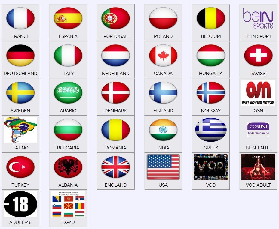 Premium IPTV, 4,000+ channels + VOD - 1 YEAR