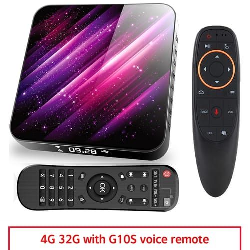 Tp03 Tv Box H616 Android 10 4+32g D Video 2.4g 5ghz Wifi Bluetooth Smart Tv Box 4+32G_Eu plug+G10S remote control