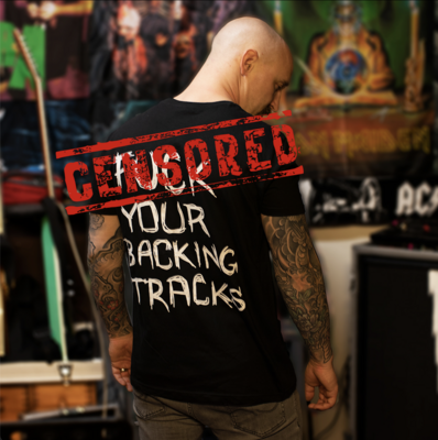 Backing Tracks T-shirt