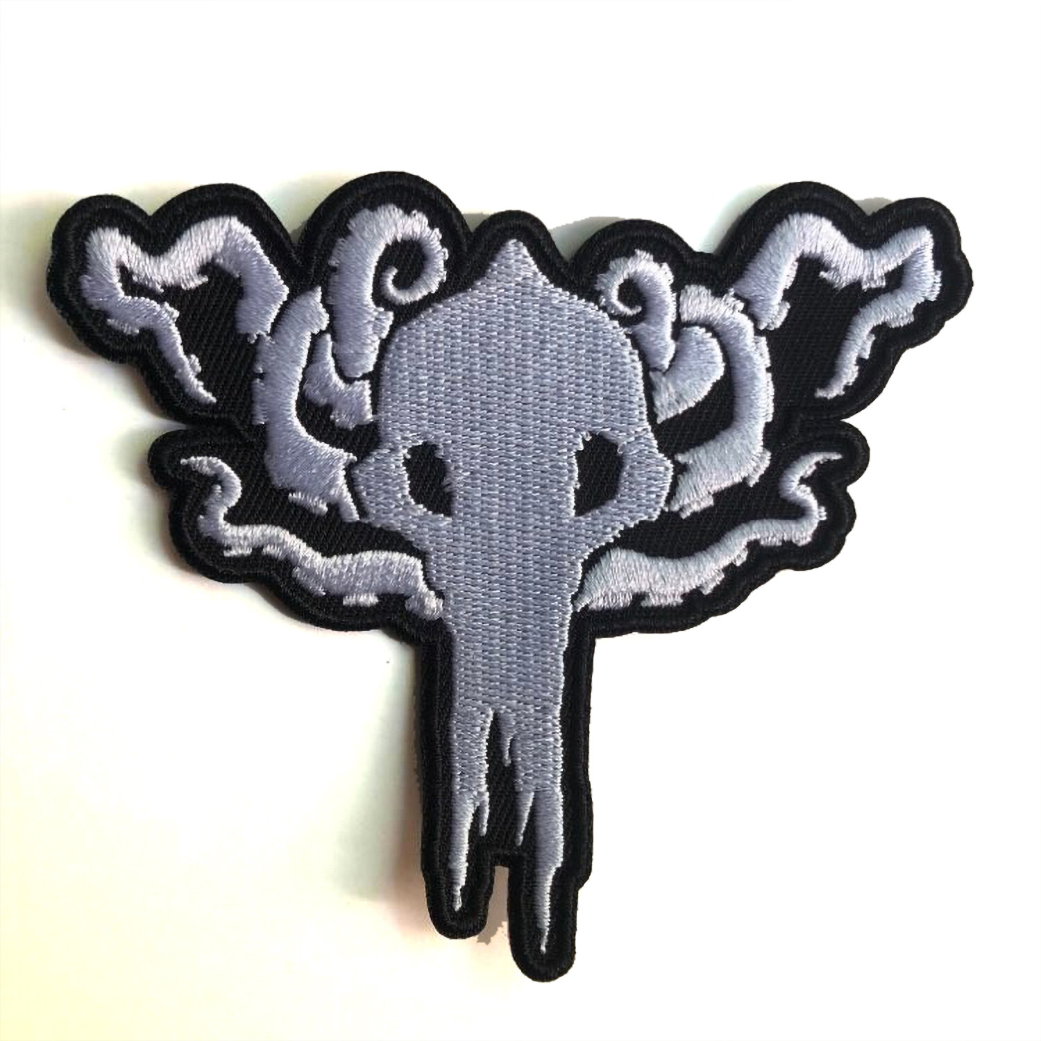 Oceanhoarse Skull Logo Embroidery Patch