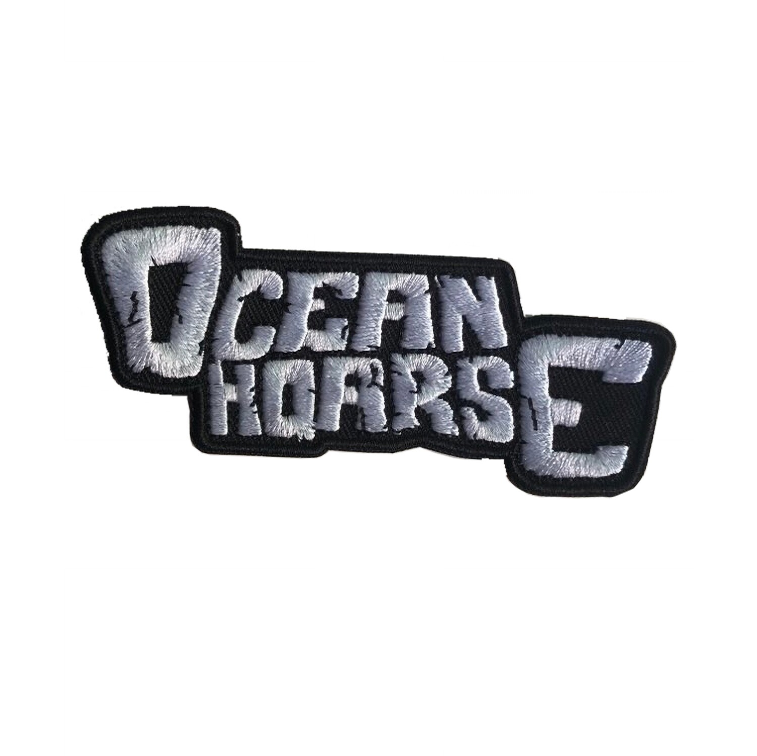 Oceanhoarse Text Logo Embroidery Patch