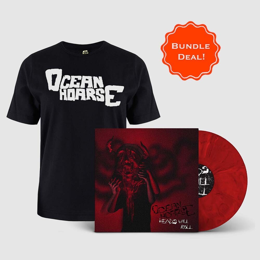 Bundle: Logo T-shirt + Heads Will Roll LP