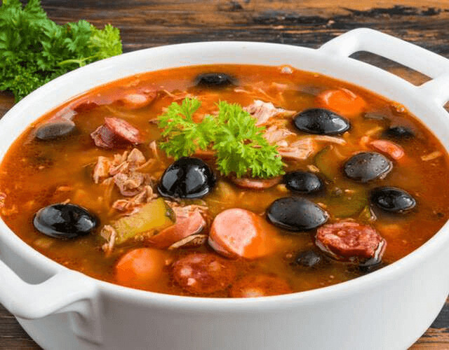Solyanka soup