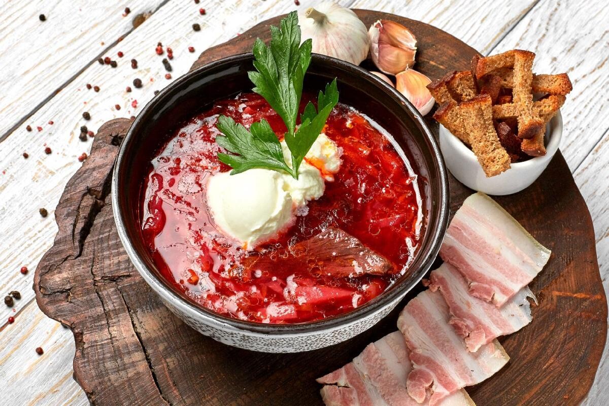 Ukrainian borscht 0.5l