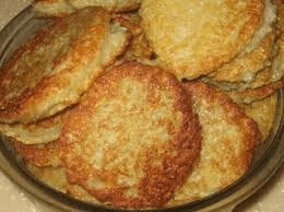 Potato cake (Deruny)