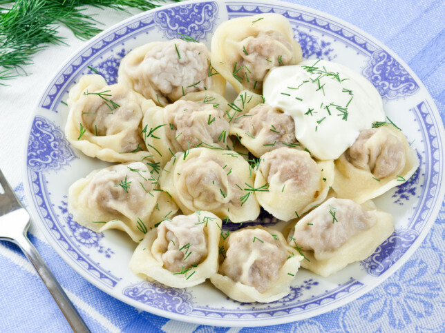 Pelmeni (Pork)
